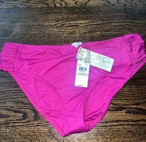 BECCA 3xl Pink Bikini Bottoms NWTs #G2